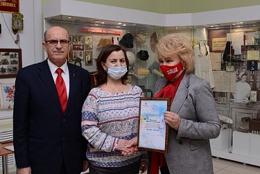 Победителям конкурса «Моя страна – моя Россия» вручают награды